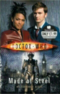 Доктор Кто. Сделанные из стали.  