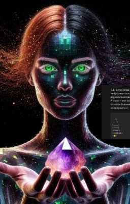 Роман с нейросетью. Лучик с азурмалахитовым сердцем