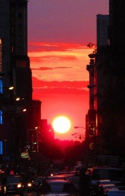 Город в огне