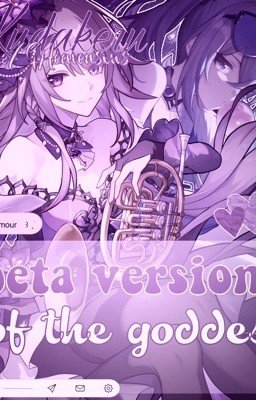 Beta version of the goddess. 