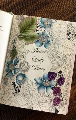 Flower Lady Diary