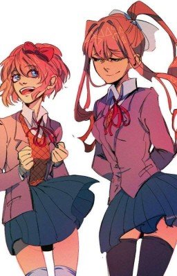 [Моника/Саёри] 🕯️🌿Together forever🌿🕯️ 