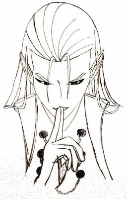 Эльф-некромант