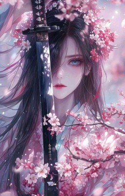 Ветви сакуры под лезвием клинка