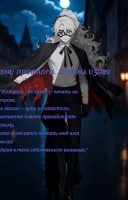 Тени Прошлого. Личина Изгоя