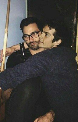 Стайлз и Дерек (сериал Волчонок)