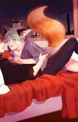 Лисьи ушки и хвостик, или переутомление Чон Чонгука 