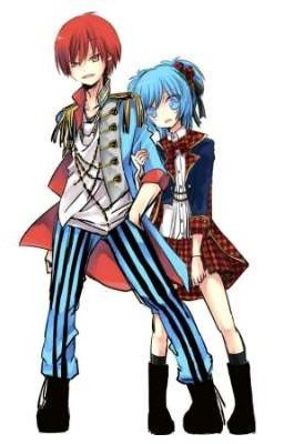 карма и нагиса 