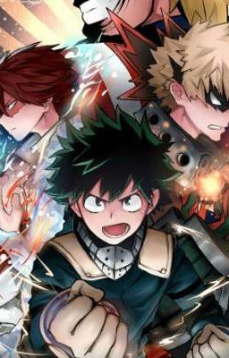 Моя Геройская Академия: "Новый" Символ Мира