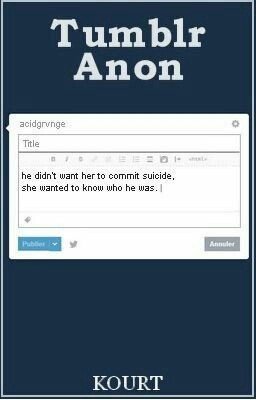 tumblr anon ♦ c.h.