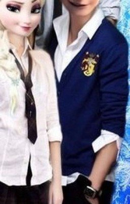 Эльза и Джек. Любовь начинается с младших классов:-) 