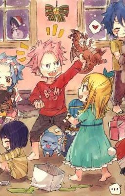 Снова в детство||Хвост феи.Закончен.