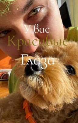 У вас красивые глаза.. ЗАМОРОЖЕН