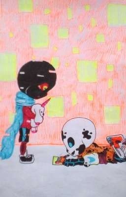 Под маской зла - храня добро. Неся с собою жизнь [Закончин]