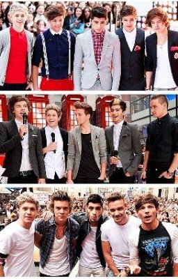 Моя жизнь с one direction и MBAND