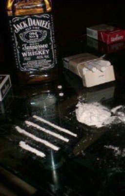 Amphetamine. My beautiful world.