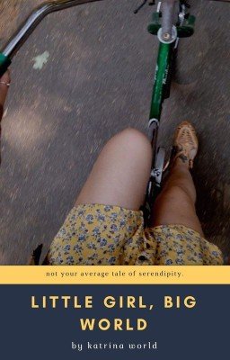 маленькая девочка, большого мира.