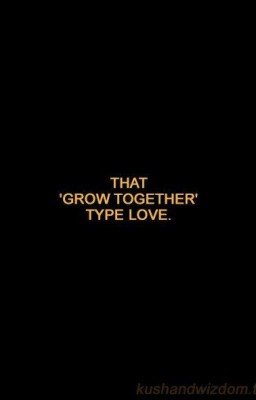 grow together \\ расти вместе