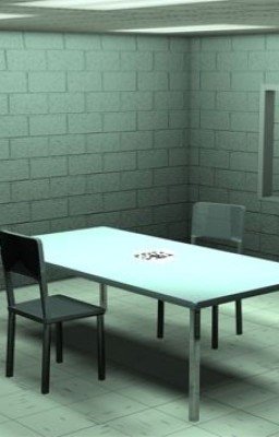 Человек с тростью