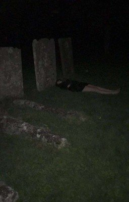 Разговор с призраком