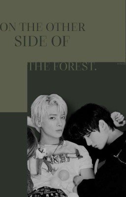 on the other side of the forest.