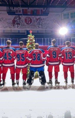 Девушка хоккеиста?