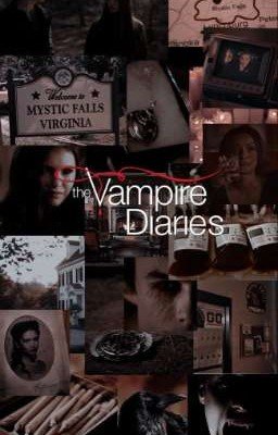 Первый трибрид. Дневники вампира.  