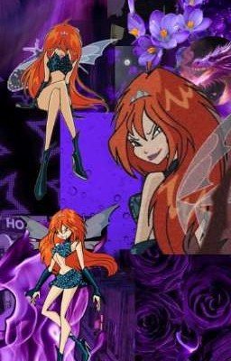 Тёмная Блум и Ванеса и приключения трёх подруг в мире Мэллори и Вексиконов 