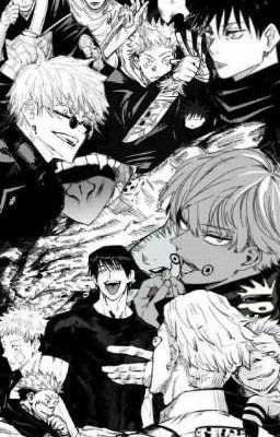 магическая битва🔞