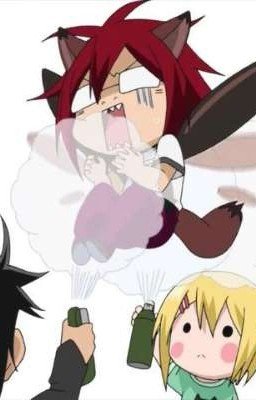 реакции (Детектив оборотень Инаба)