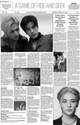 A game of hide and seek 