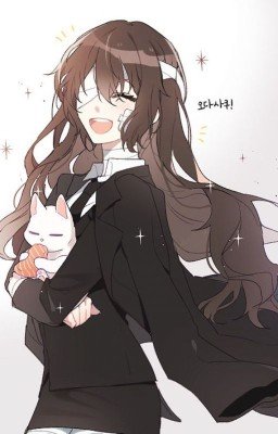 Сестра Дазая Осаму.Моя геройская академия.