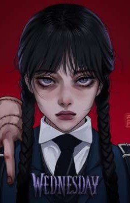 male Уэнсдэй x читатель 