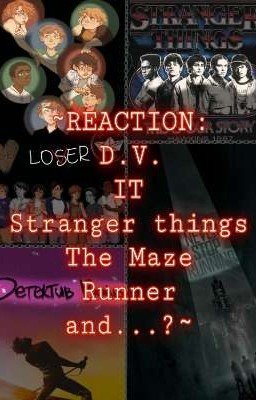 ~Reaction-Different fandoms"
