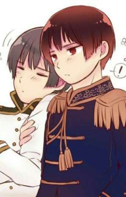 DANGANRONPA ~The door in Despair~ vr. APHetalia.