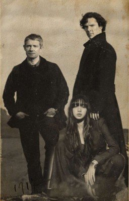 Когда тает лёд...