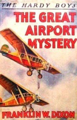 Братья Харди Дело 9 Великая тайна аэропорта (1965-исправное издание)
