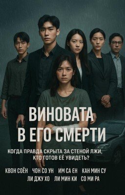 Виновата в его смерти.