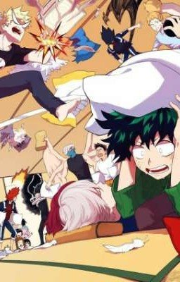 Моя геройская академия.