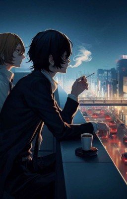 ~ Вишнёвый никотин смешался с кофе ~