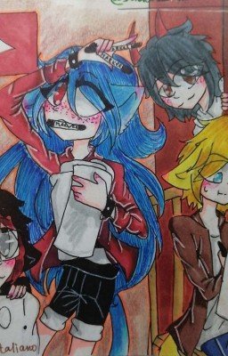 Я и пацаны в (жопе мира) countryhumans