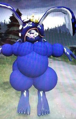 Королева кроликов-оборотней 