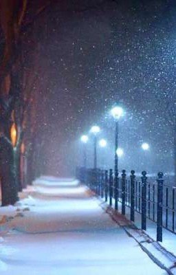 Зимний вечер