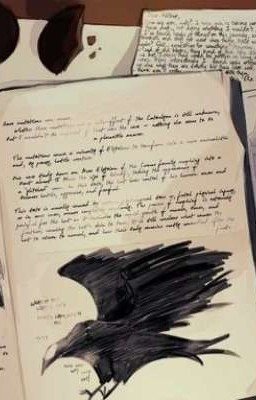 Проклятье ворона [ЗАМОРОЖЕНО]