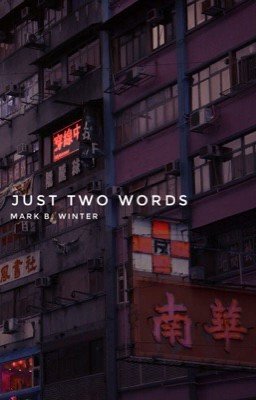 Всего пара слов