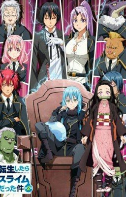 демон и слизь