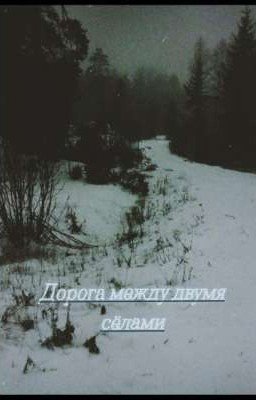 Дорога между двумя сёлами