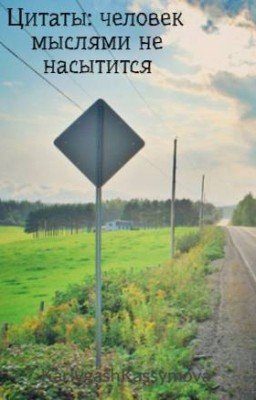 Цитаты: человек мыслями не насытится