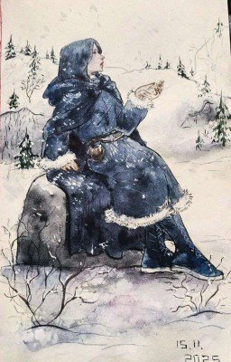 Слёзы Стужи./Голубой Огонь.