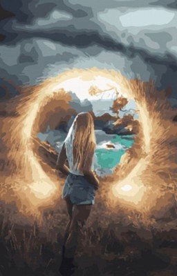 Кольцо и зеркало